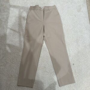 White House Black Market Women's Khaki Chinos